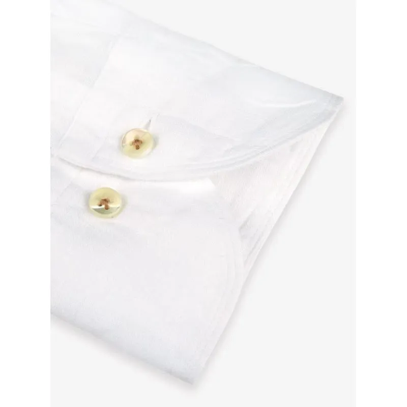Stenstroms | Fitted Body Linen Shirt (5 Colors)