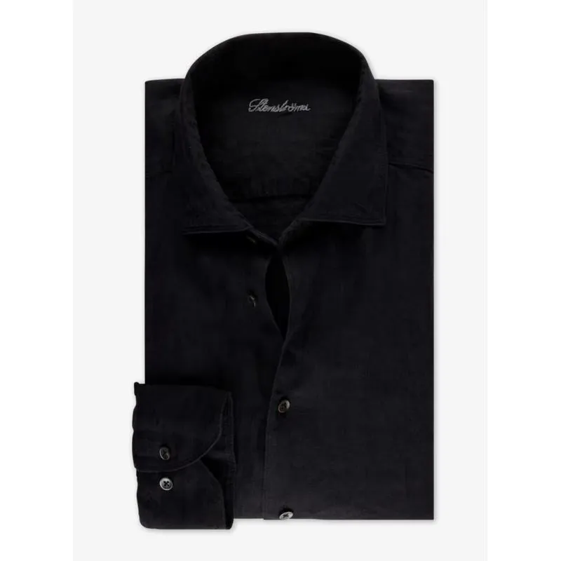 Stenstroms | Fitted Body Linen Shirt (5 Colors)