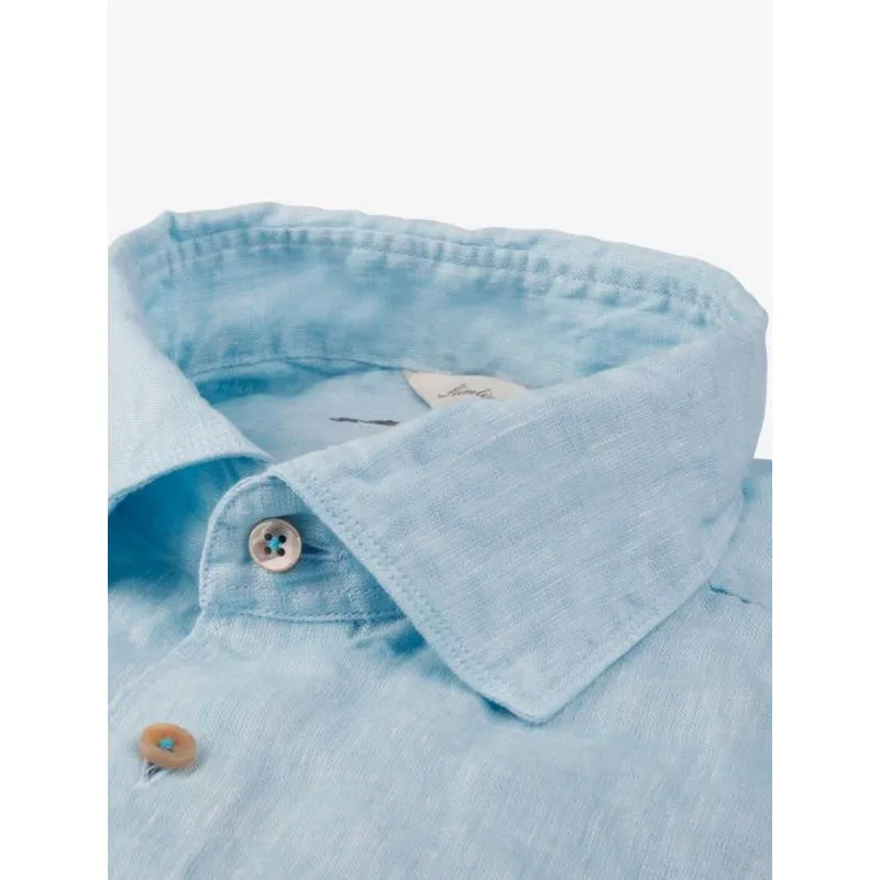 Stenstroms | Fitted Body Linen Shirt (5 Colors)