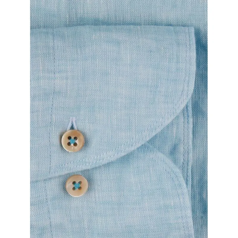 Stenstroms | Fitted Body Linen Shirt (5 Colors)