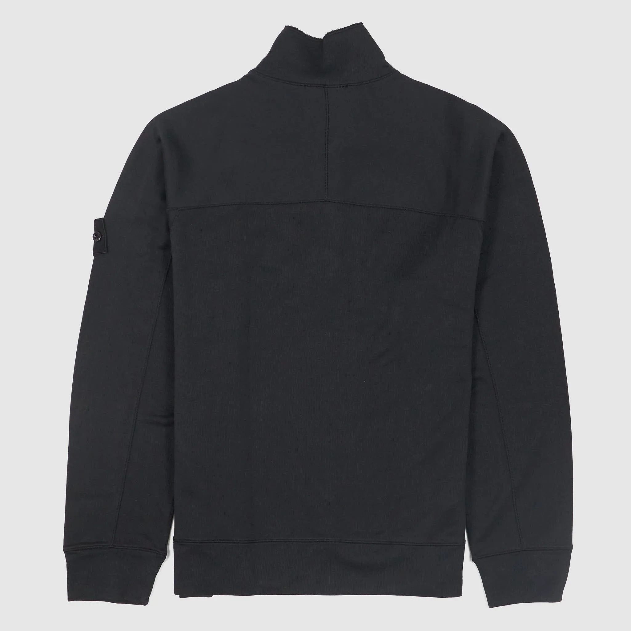 Stone Island Ghost Piece Knitted Lightweight Cotton Pullover