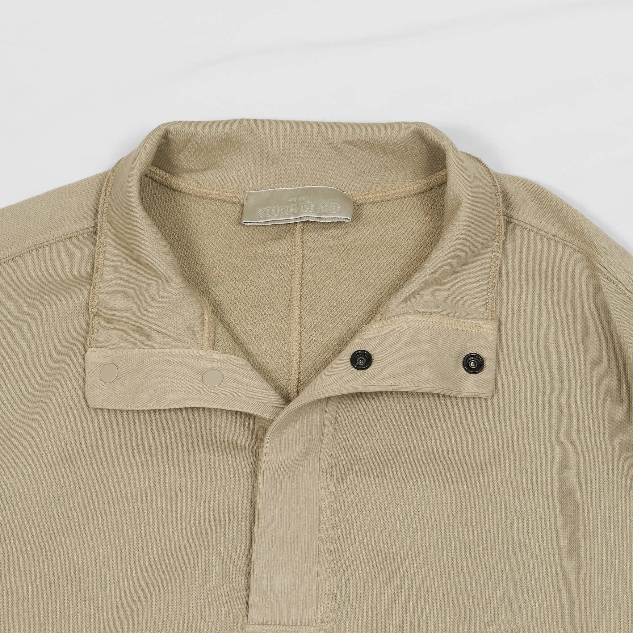 Stone Island Ghost Piece Knitted Lightweight Cotton Pullover