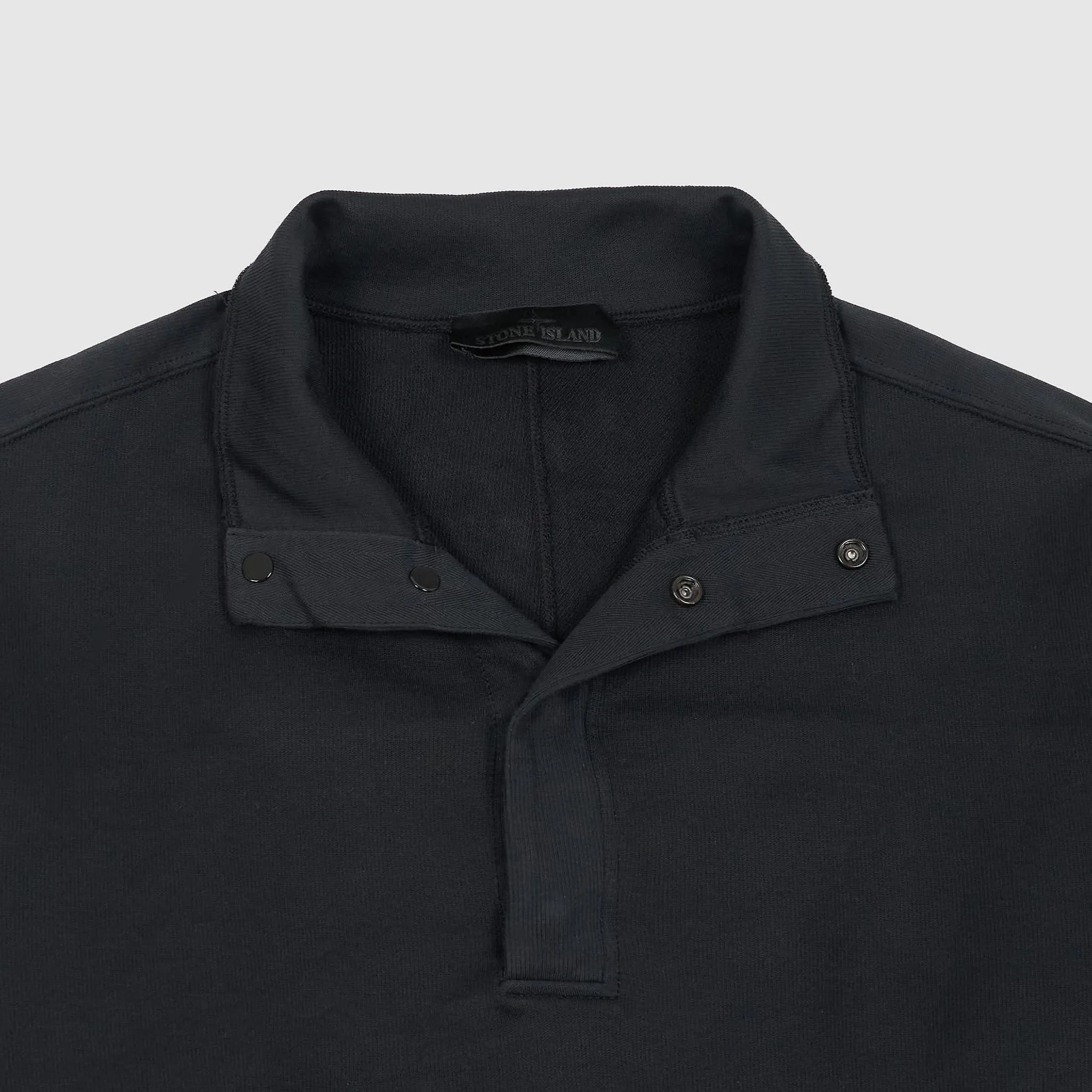 Stone Island Ghost Piece Knitted Lightweight Cotton Pullover