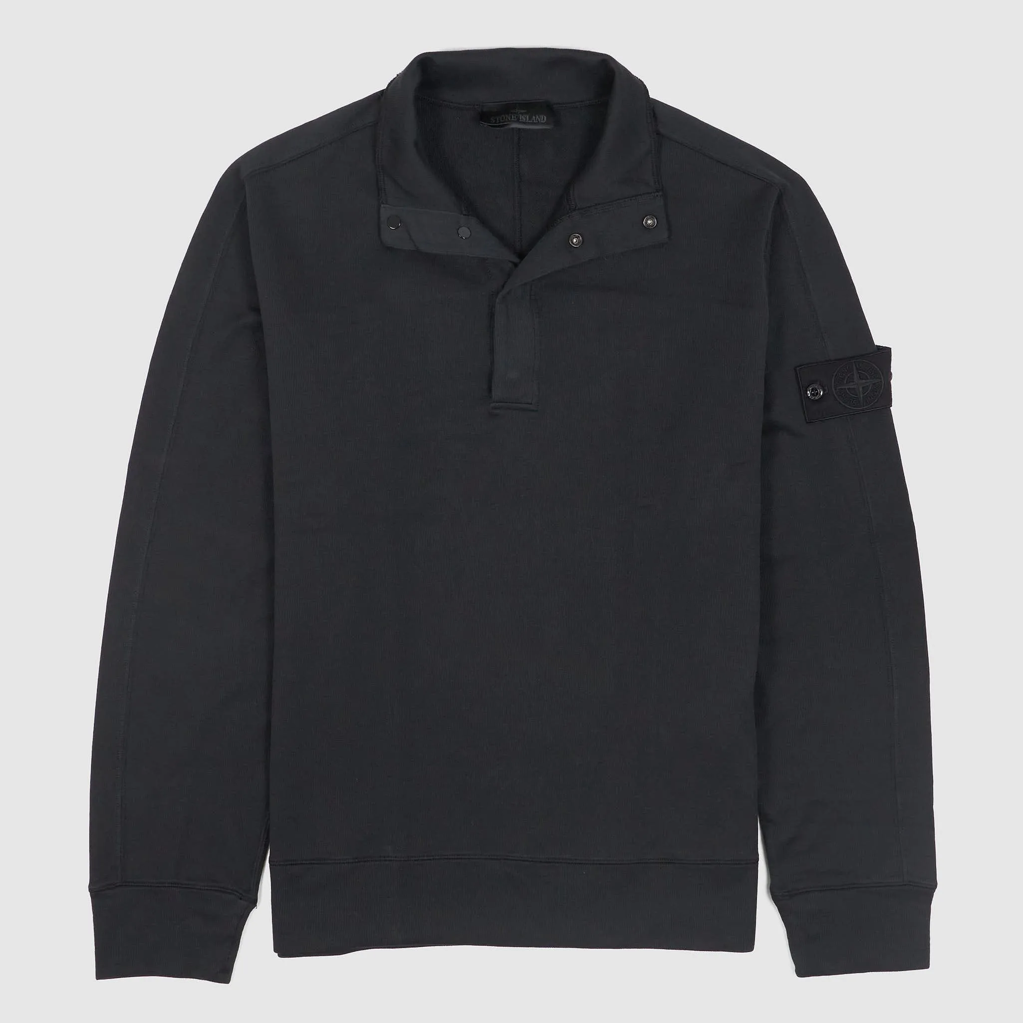 Stone Island Ghost Piece Knitted Lightweight Cotton Pullover
