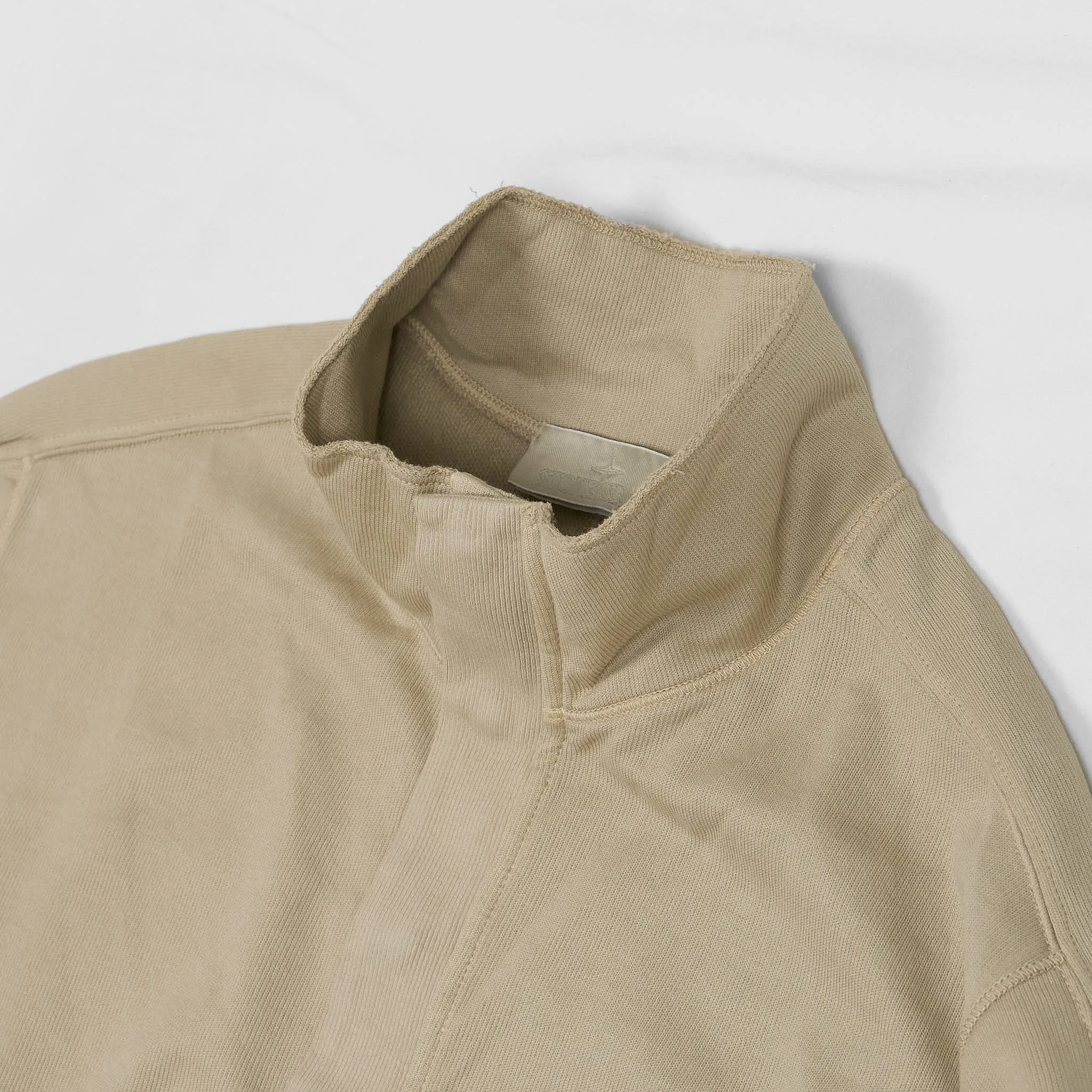 Stone Island Ghost Piece Knitted Lightweight Cotton Pullover