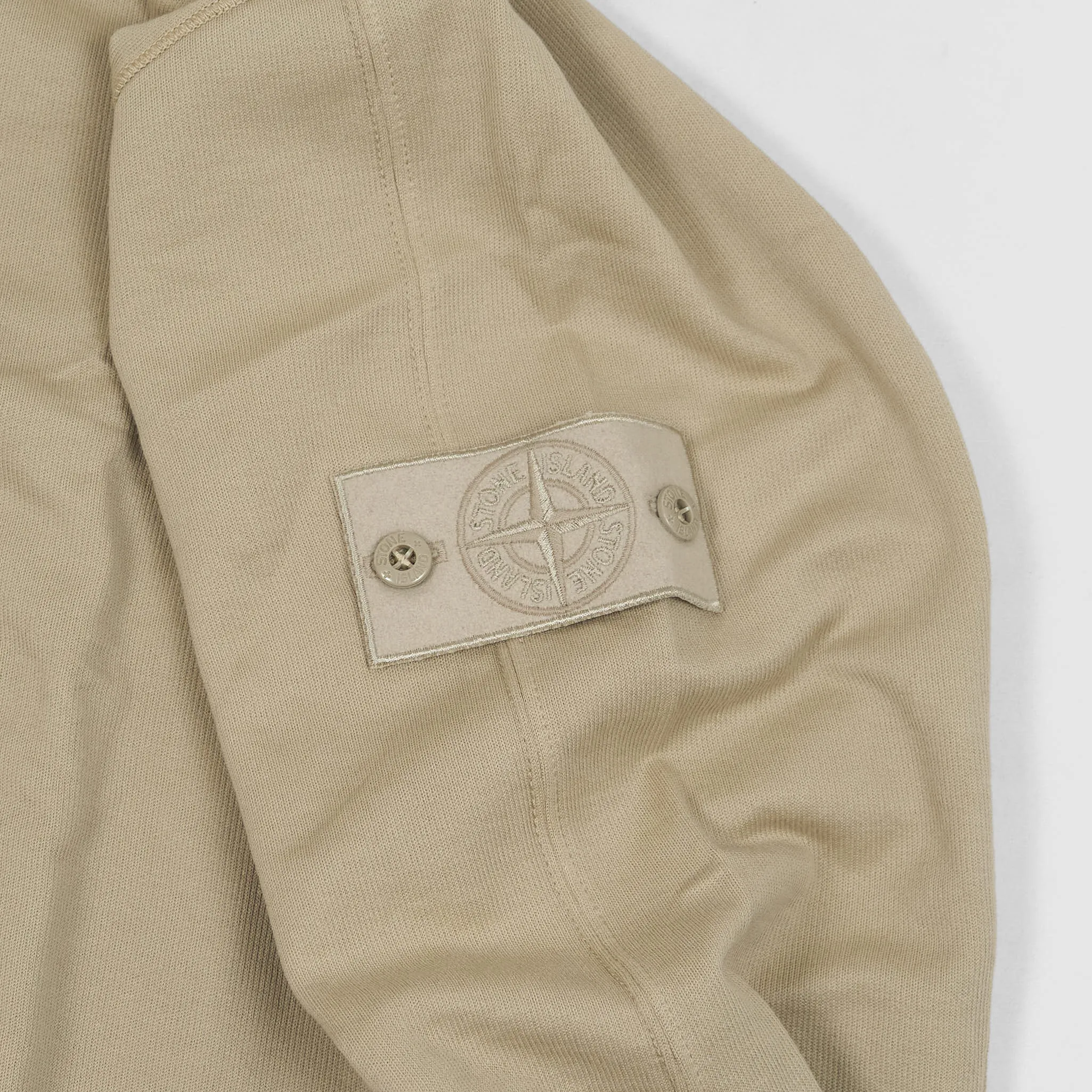 Stone Island Ghost Piece Knitted Lightweight Cotton Pullover