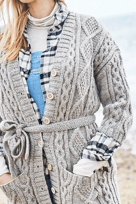 Stylecraft - Highland Heathers Aran - 9872 Cardigan Pattern