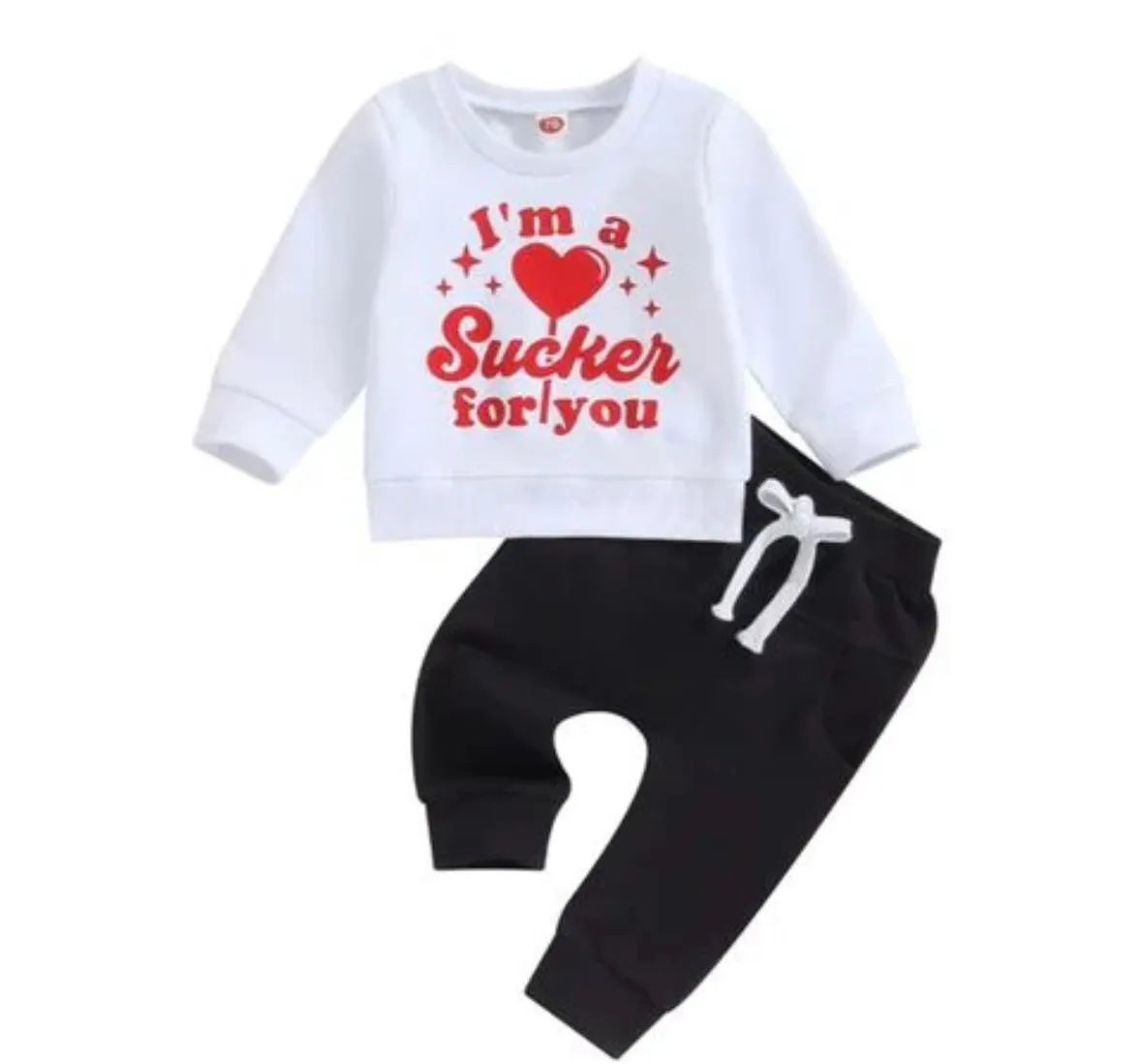 Sucker For You Lounge Set