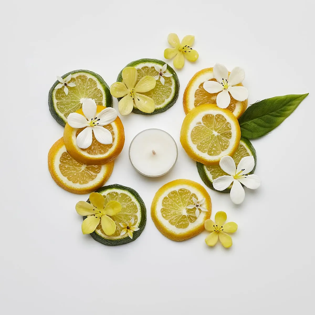 Sun-Kissed Linen Universal Tealight® Candles
