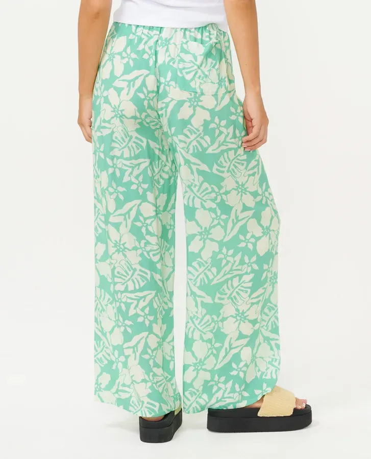 Sun To Sea Pant - Aqua
