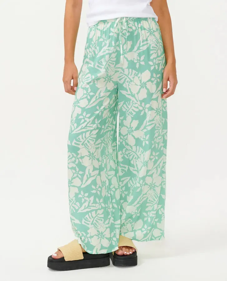 Sun To Sea Pant - Aqua