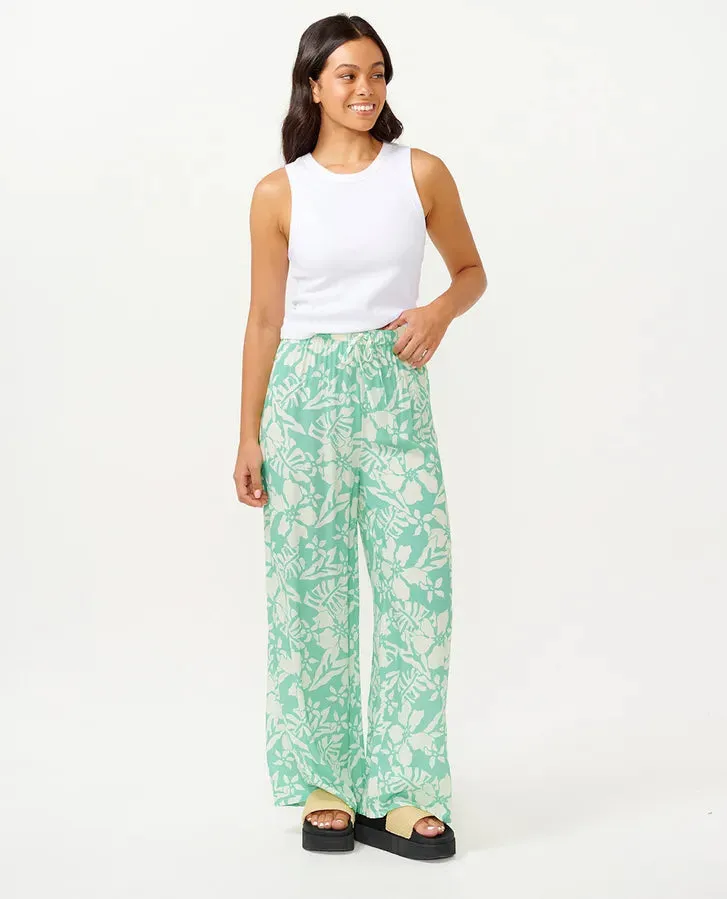 Sun To Sea Pant - Aqua