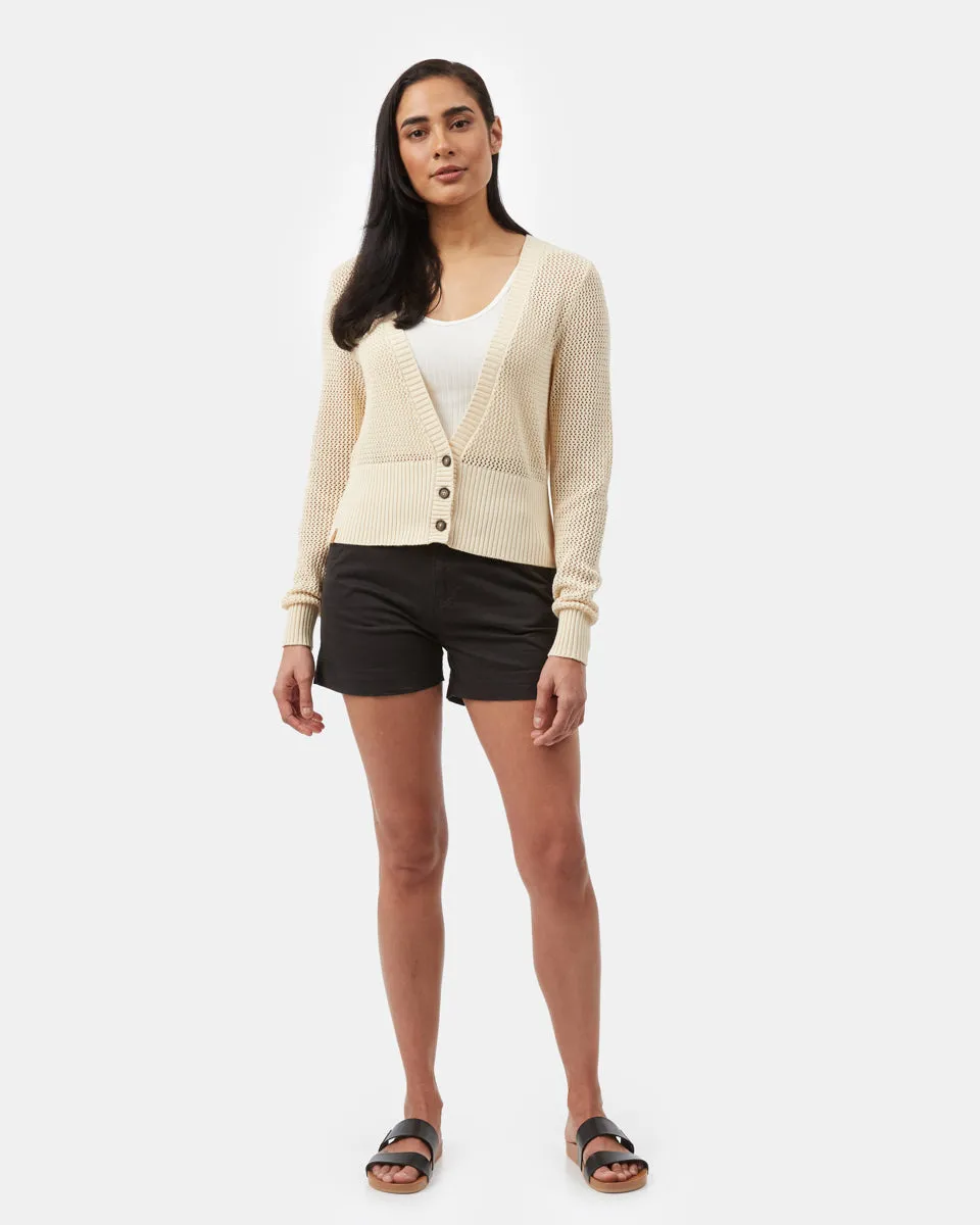 Sunbeam Button Cardigan