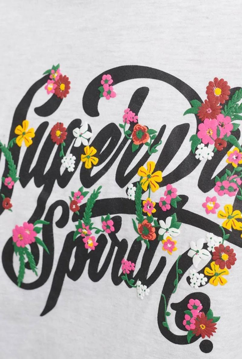 SUPERDRY FLORAL TSHIRT