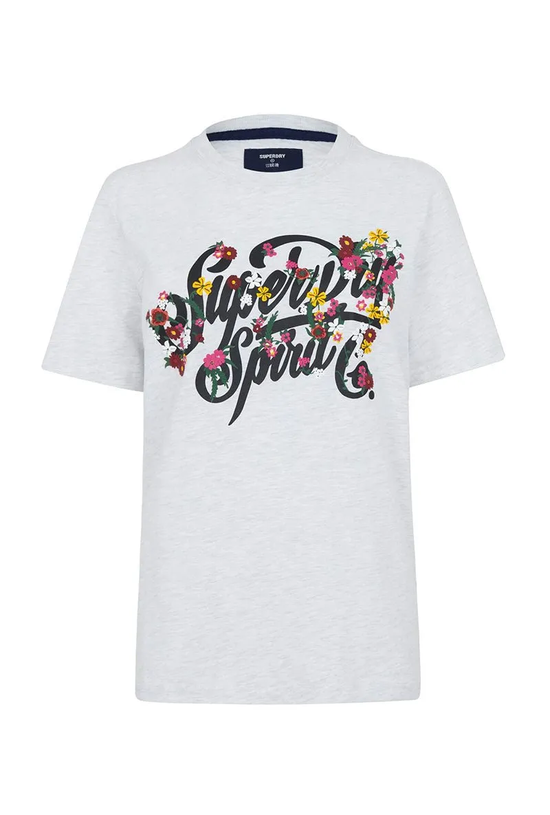 SUPERDRY FLORAL TSHIRT