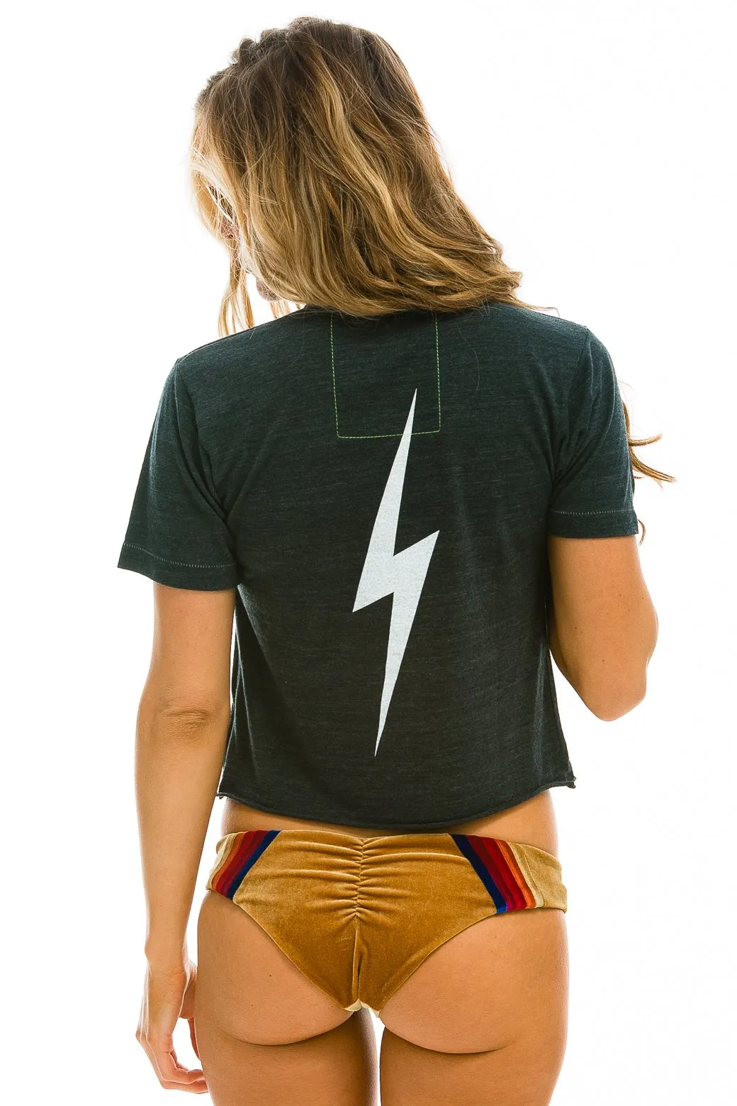 SURF NAKED BOYFRIEND TEE - CHARCOAL