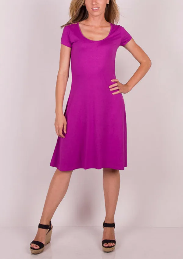 Survival Scoop Neck Dress Final Sale