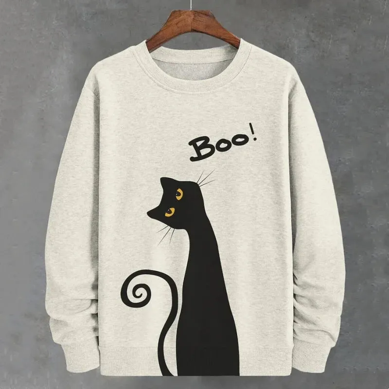 Teacup Cat 3d Print Woman Clothing Funny Women Hoodie Fashions Long Sleeve Pullover Tops Oversized Hoodies For Autumn/Winter