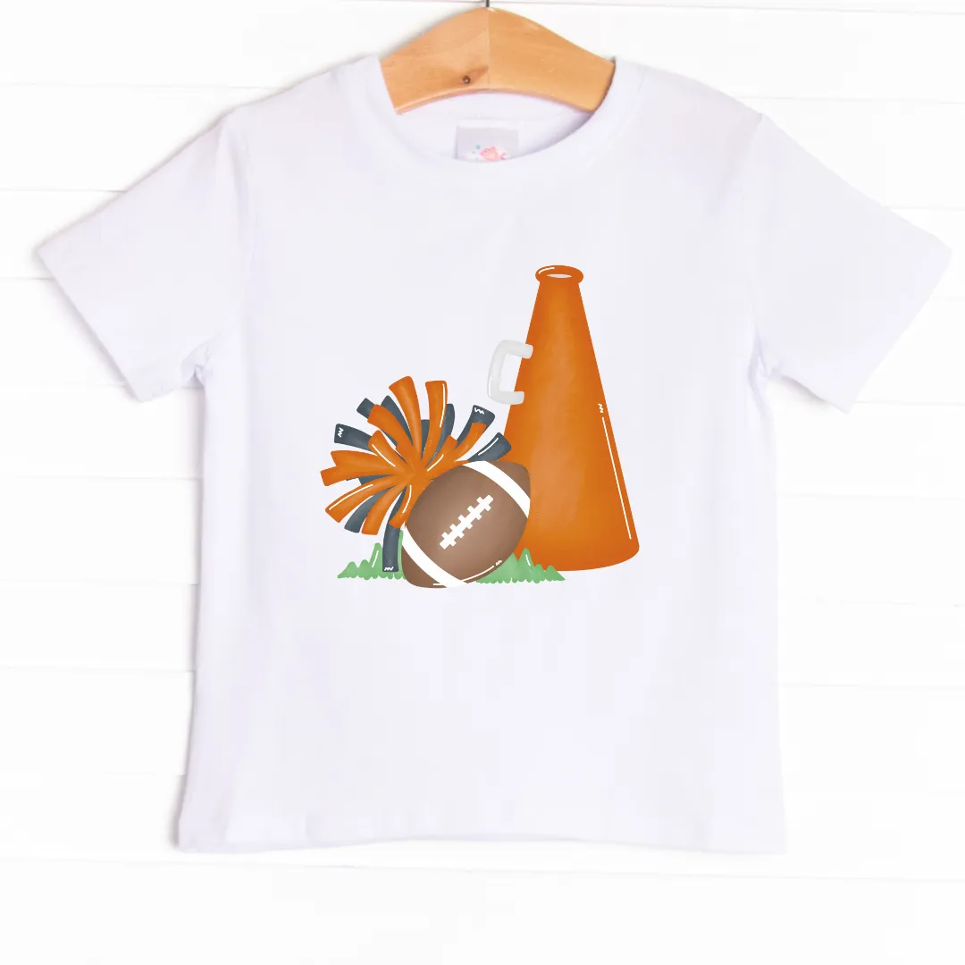 Texas Cheers and Chants Graphic Tee