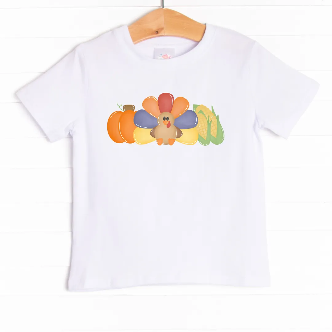 Thankful Turkey Graphic Tee