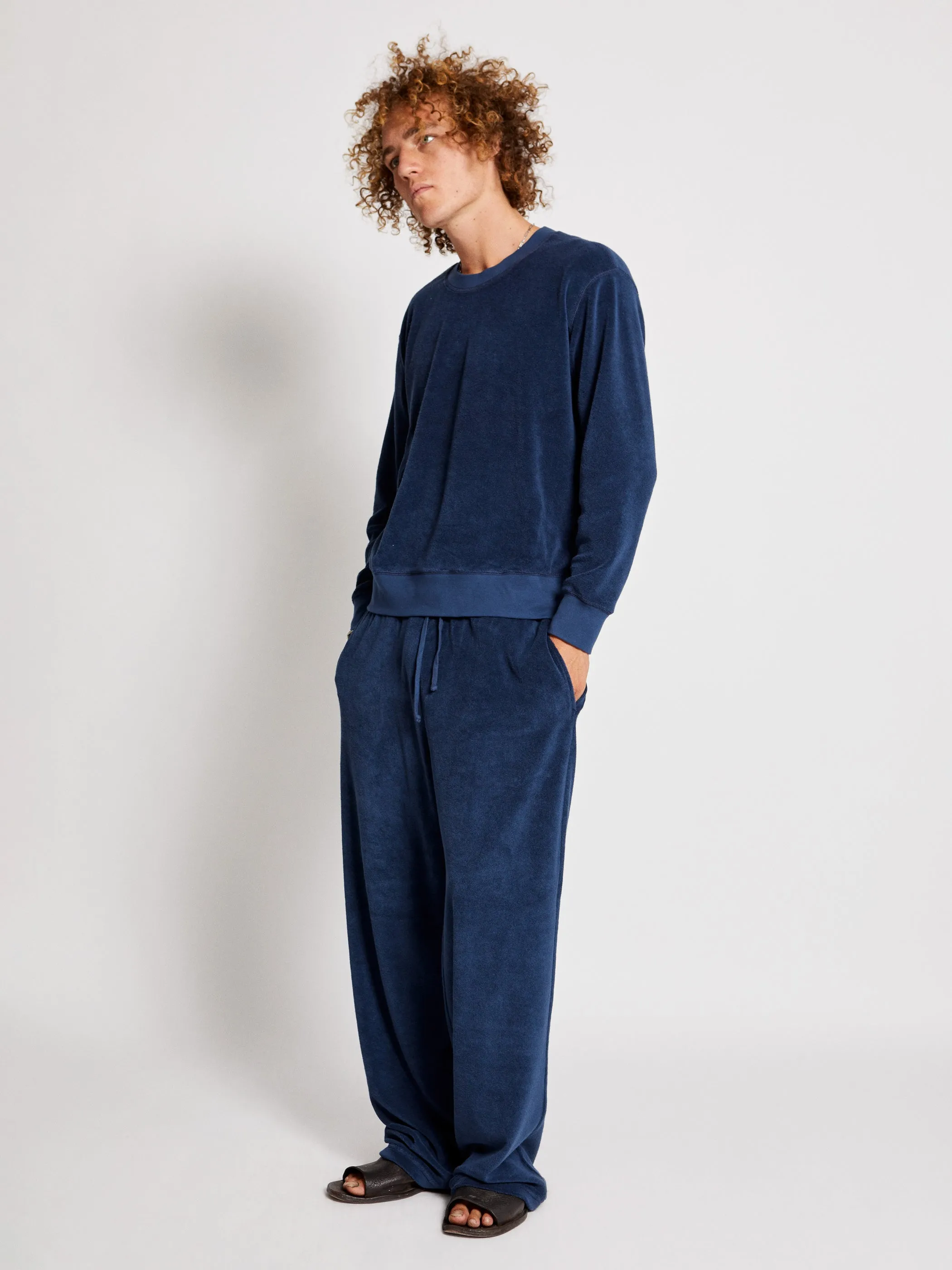 The Anytime Unisex Trackpants in Terry