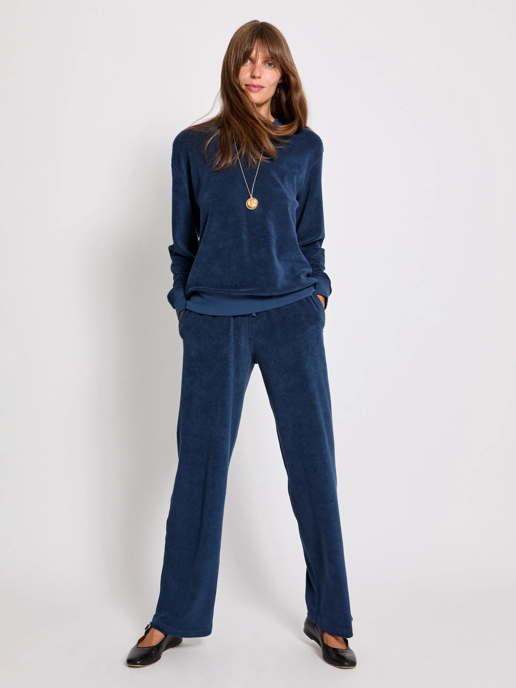 The Anytime Unisex Trackpants in Terry