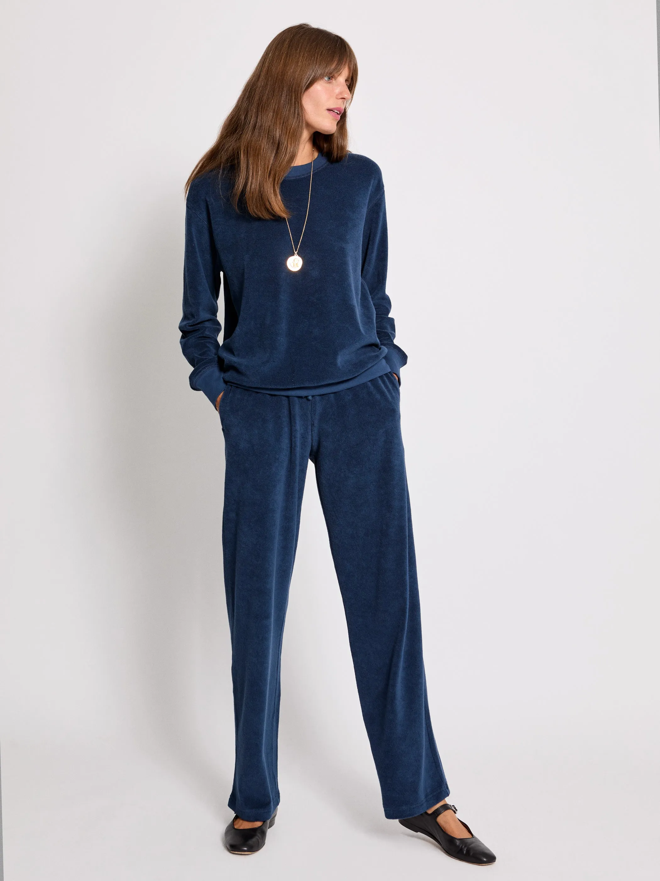 The Anytime Unisex Trackpants in Terry