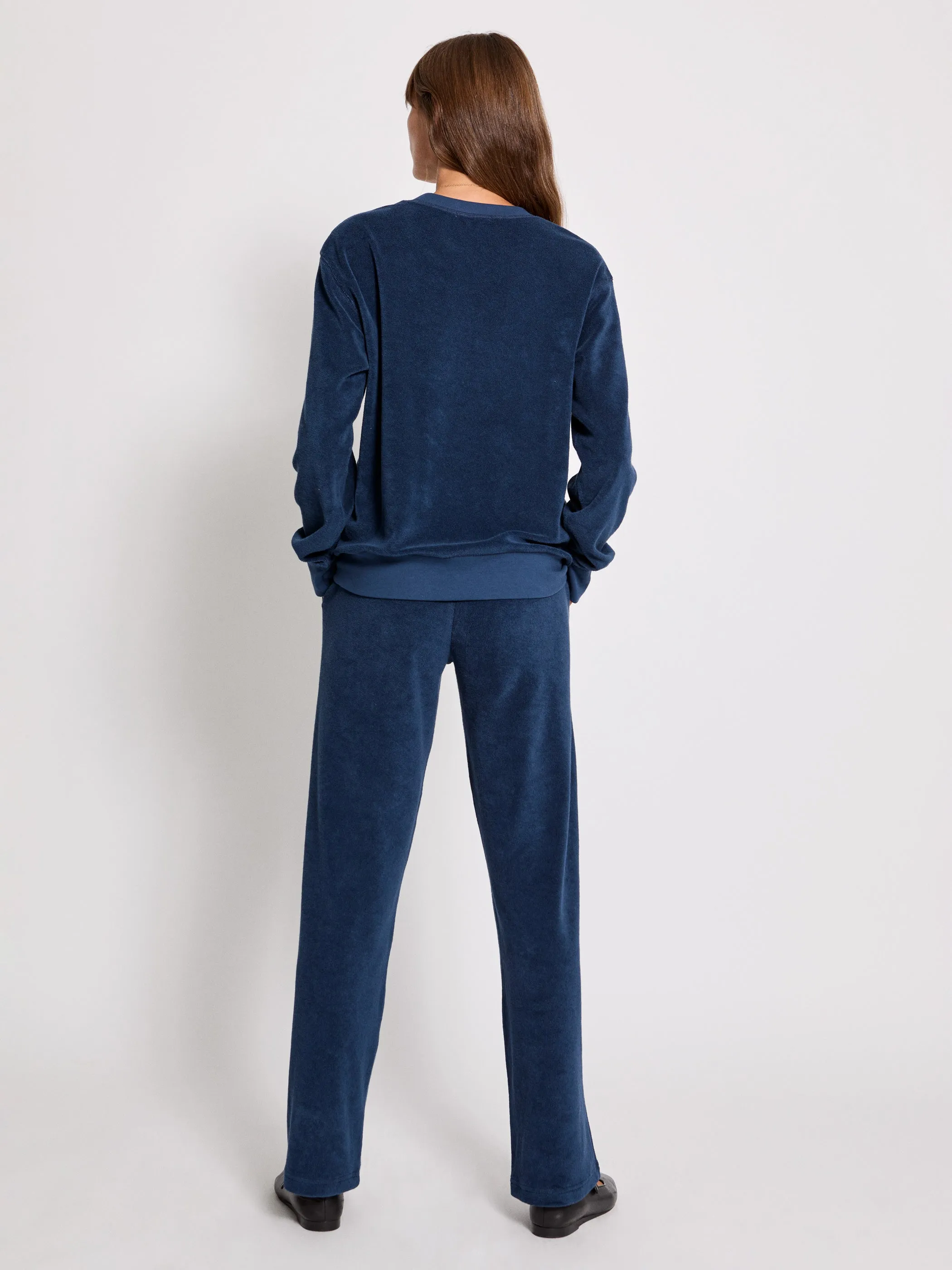 The Anytime Unisex Trackpants in Terry
