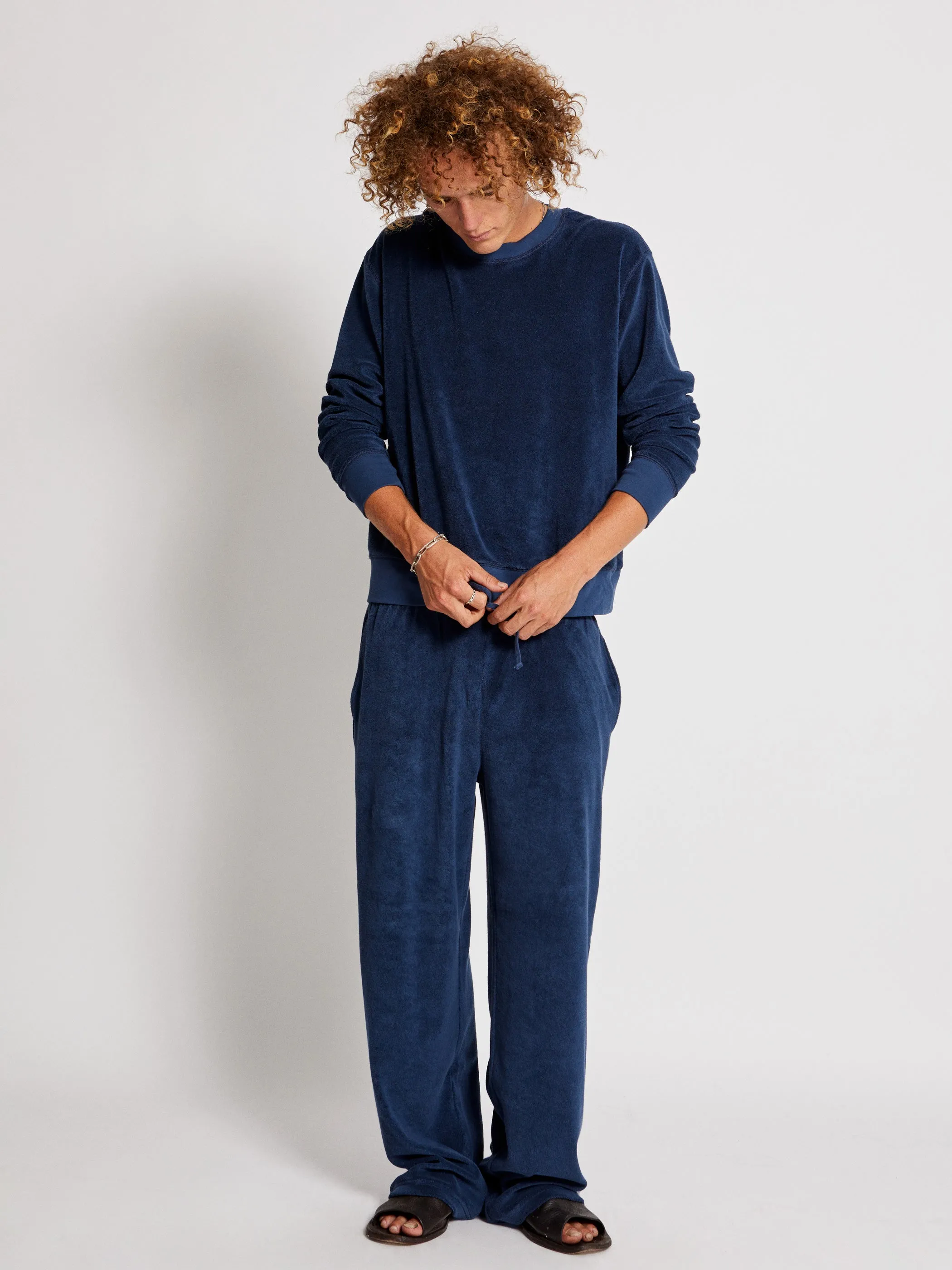 The Anytime Unisex Trackpants in Terry