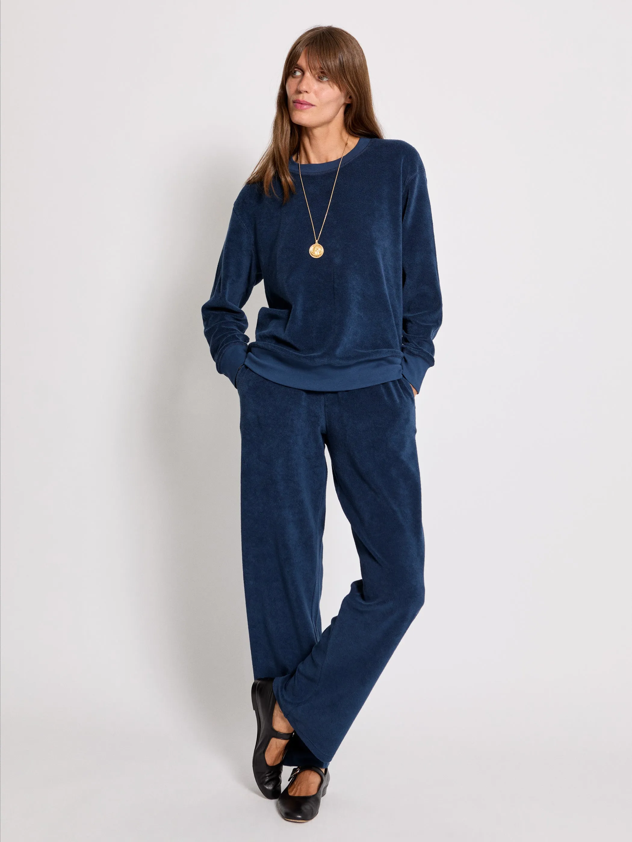 The Anytime Unisex Trackpants in Terry