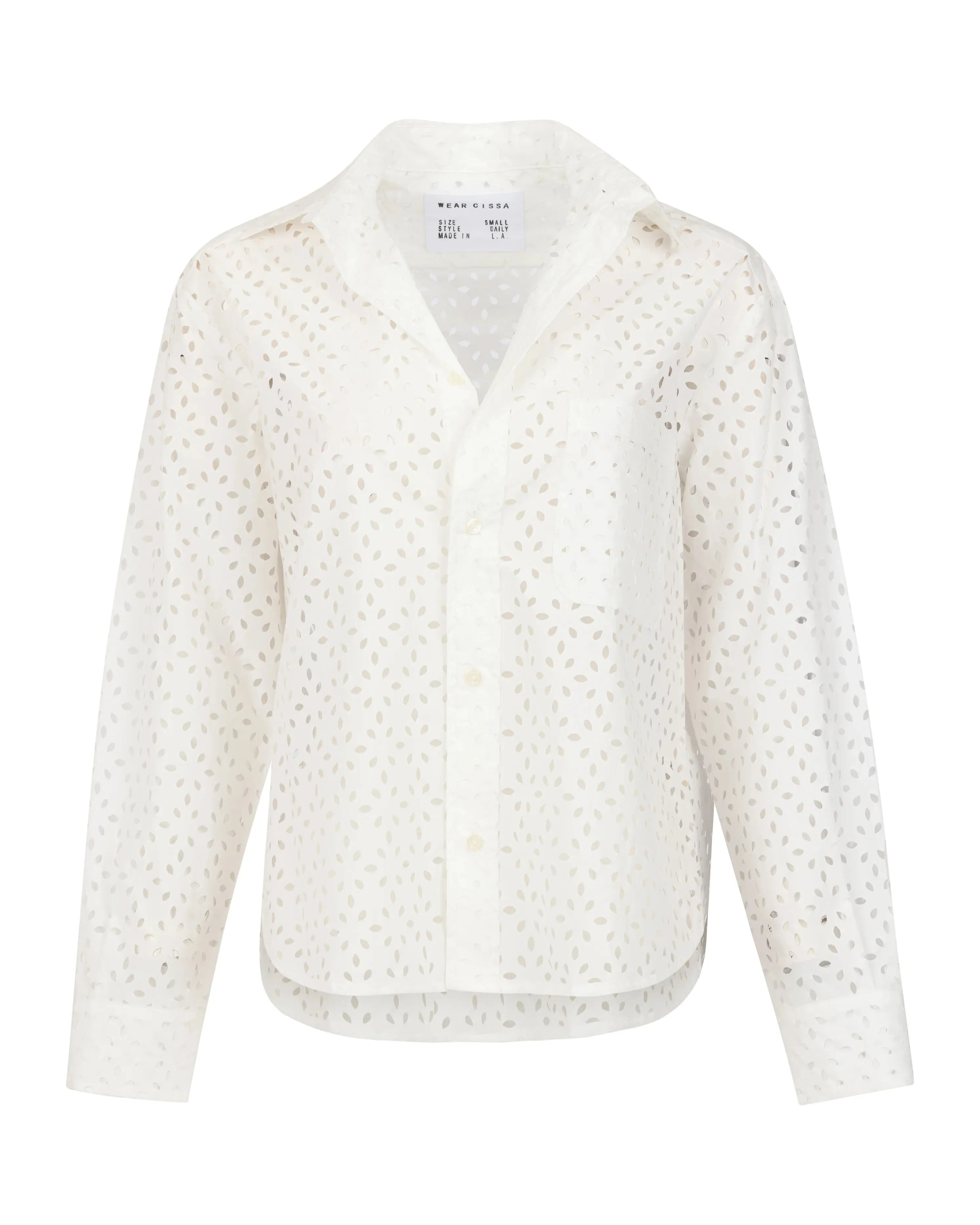 The Daily Shirt, Cotton Eyelet
