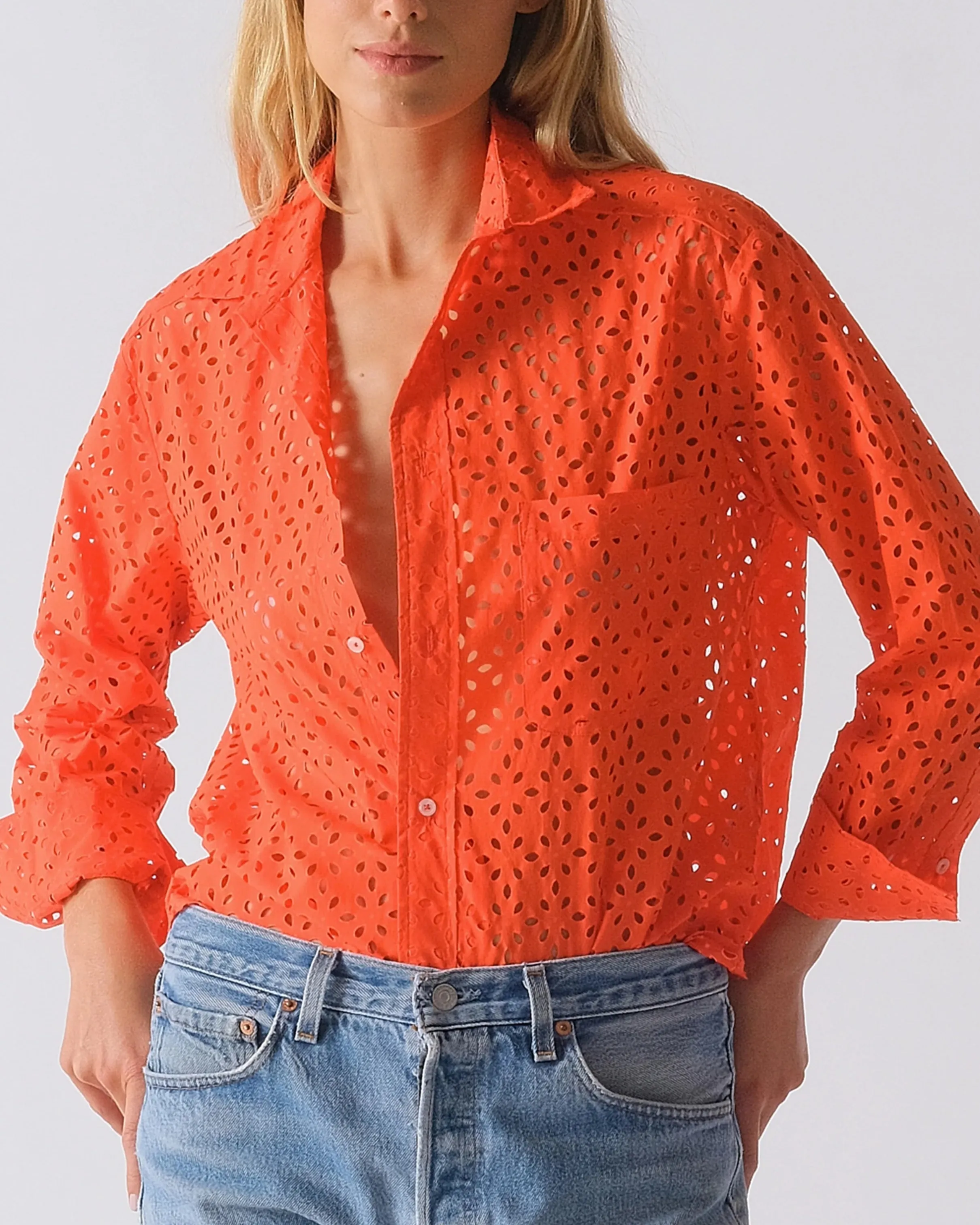 The Daily Shirt, Cotton Eyelet