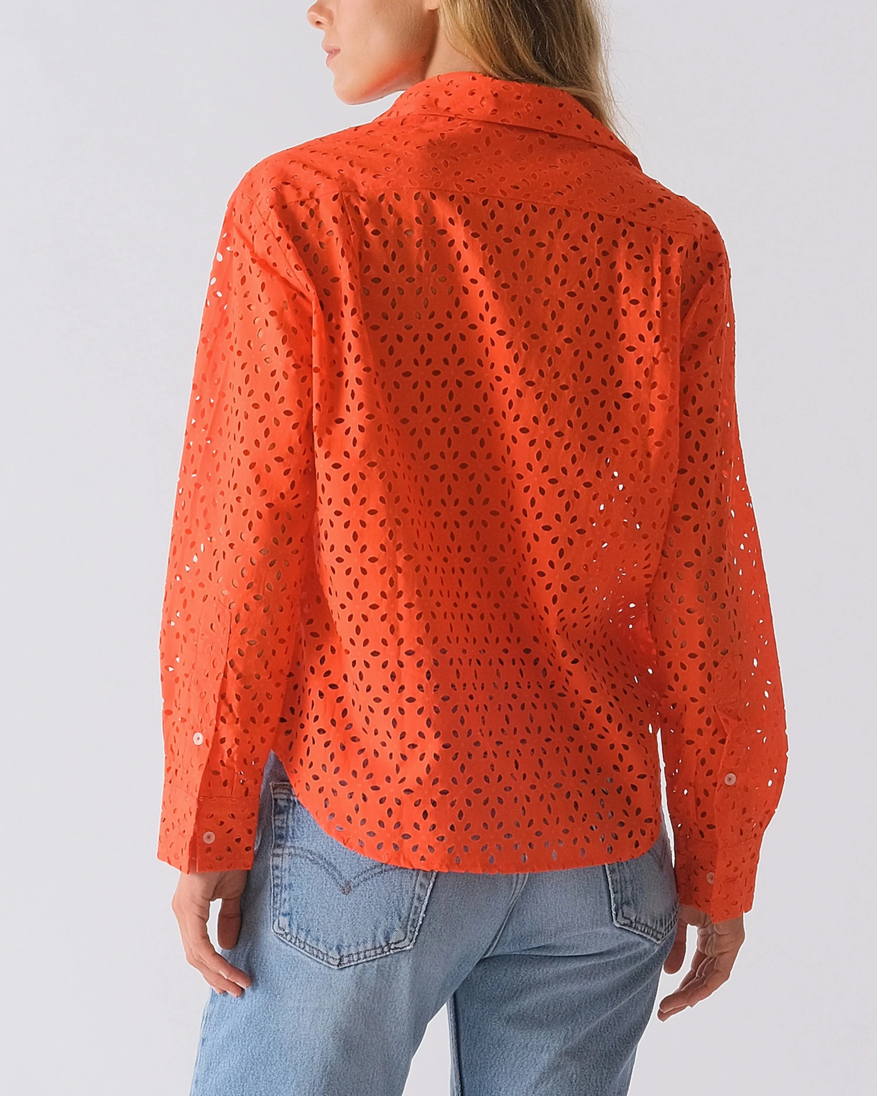 The Daily Shirt, Cotton Eyelet