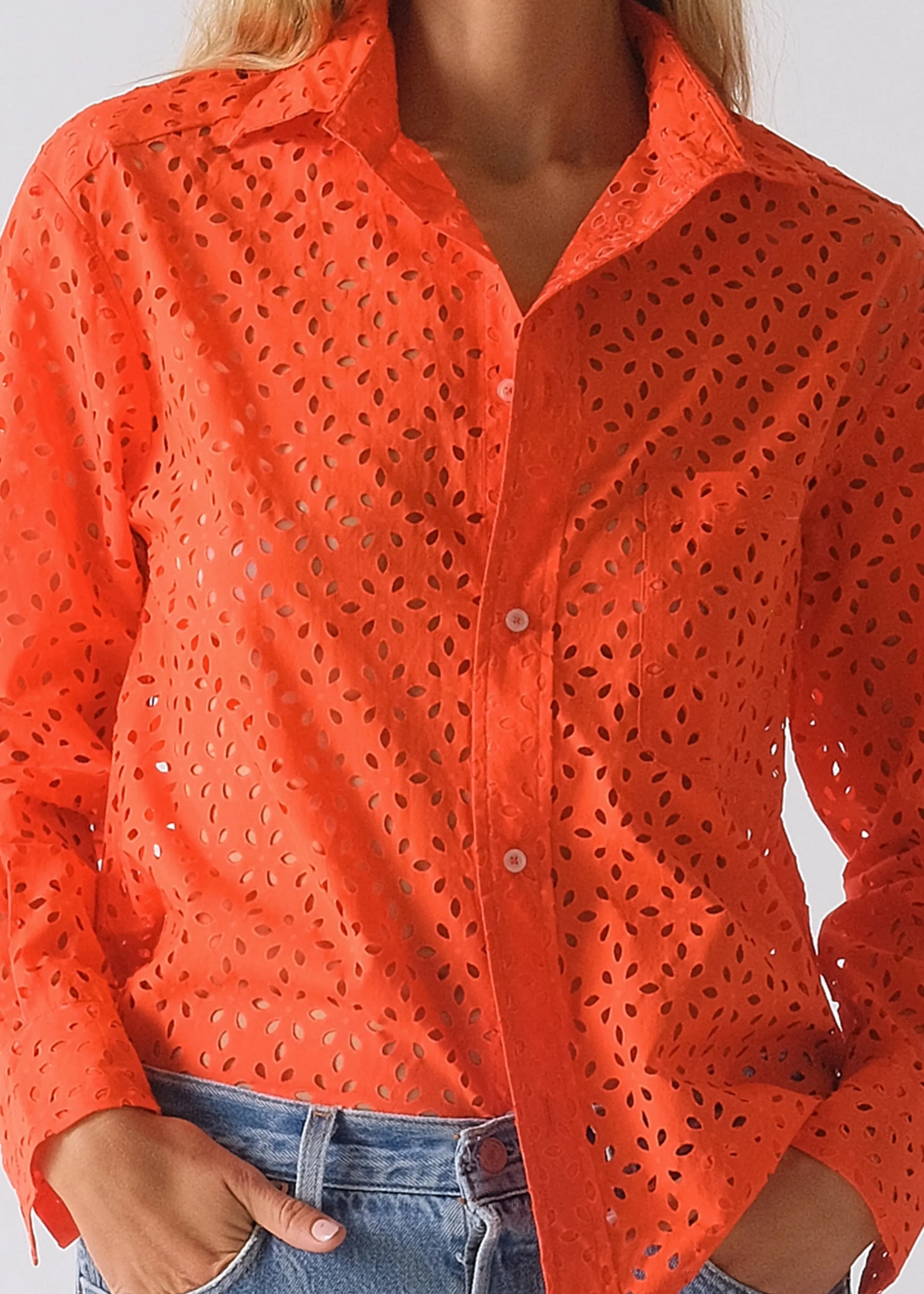 The Daily Shirt, Cotton Eyelet