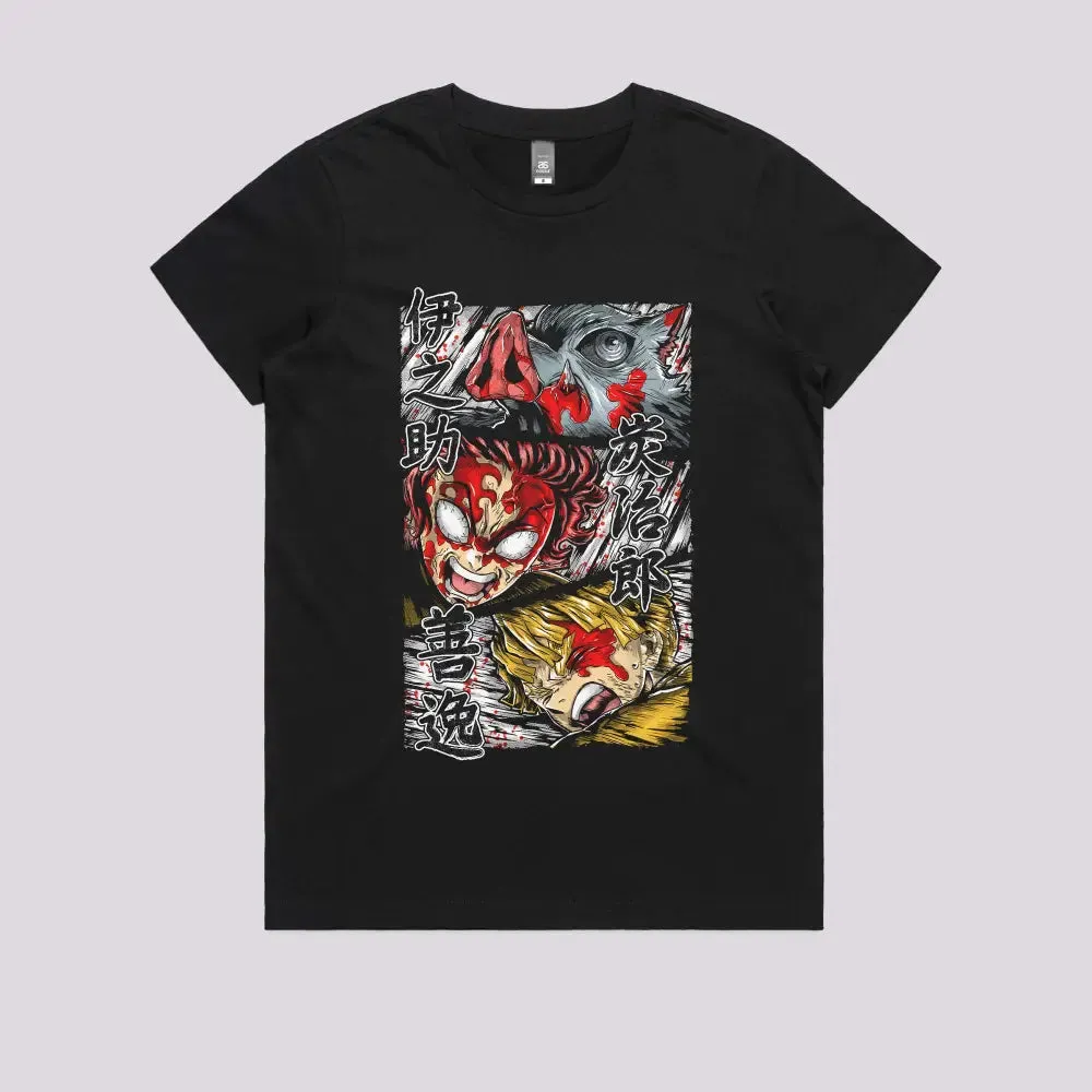 The Great Battle Begins T-Shirt