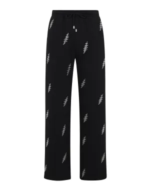 The Original Grateful Dead 13 Pt. Bolt Lounge Pant - Black