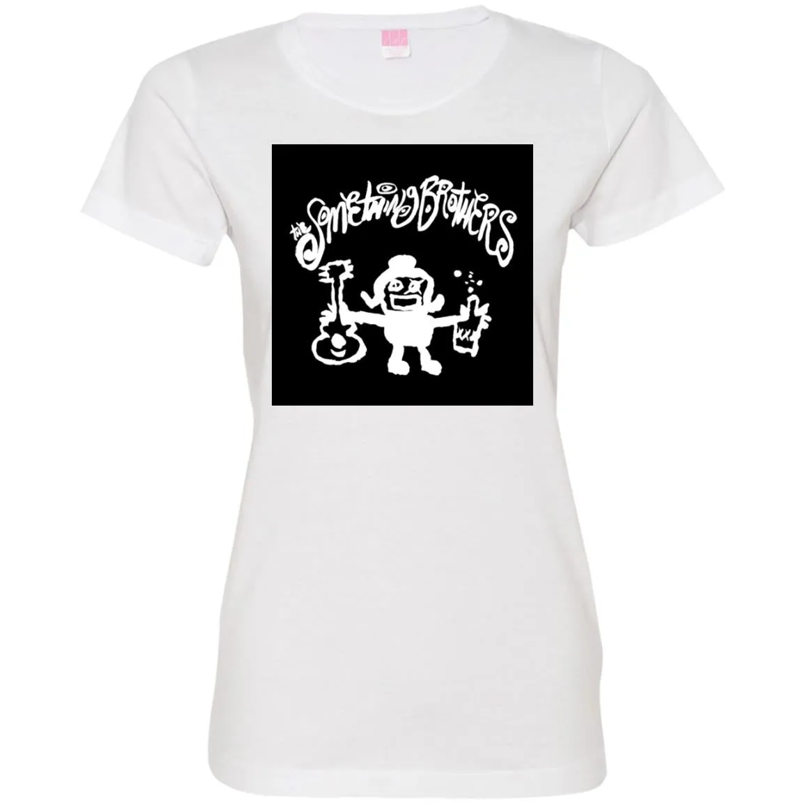 The Something Brothers - "Schaefer Girl"  Ladies' Fine Jersey T-Shirt