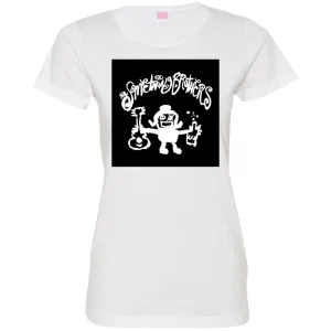 The Something Brothers - "Schaefer Girl"  Ladies' Fine Jersey T-Shirt