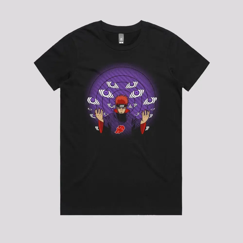 The World Must Know PAIN T-Shirt