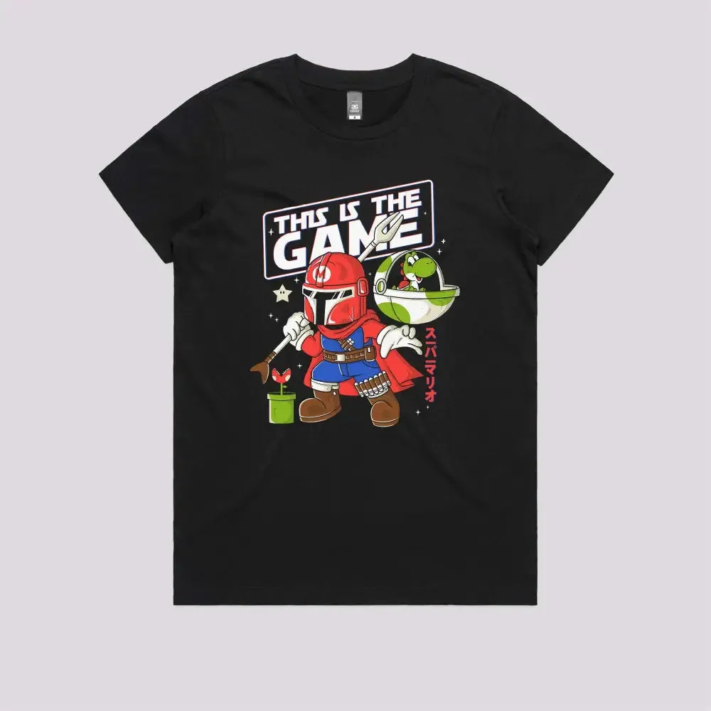 This is the Game T-Shirt