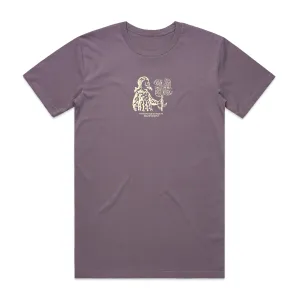 Thorns Tee in Pale Purple