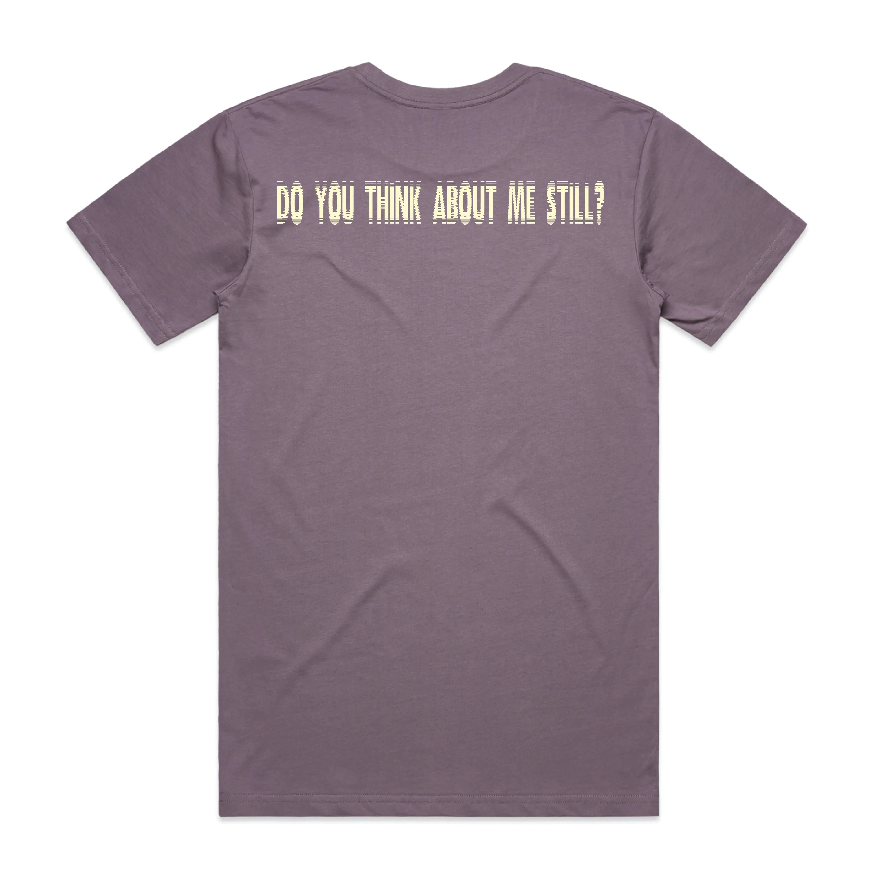 Thorns Tee in Pale Purple