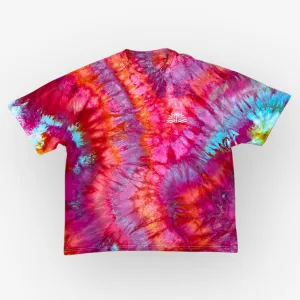 Tie Dye Tee - Adult XL - Oversize Fit
