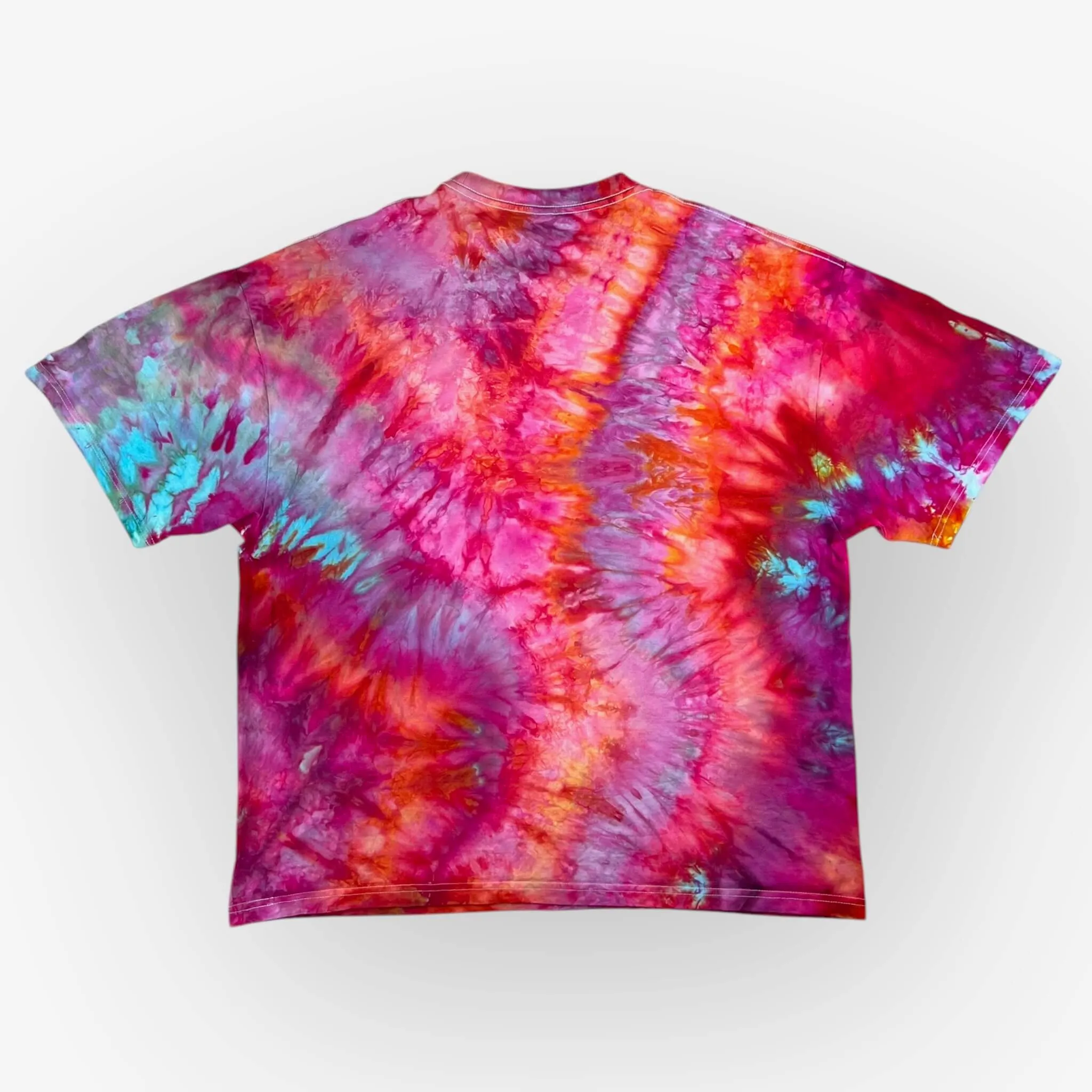 Tie Dye Tee - Adult XL - Oversize Fit