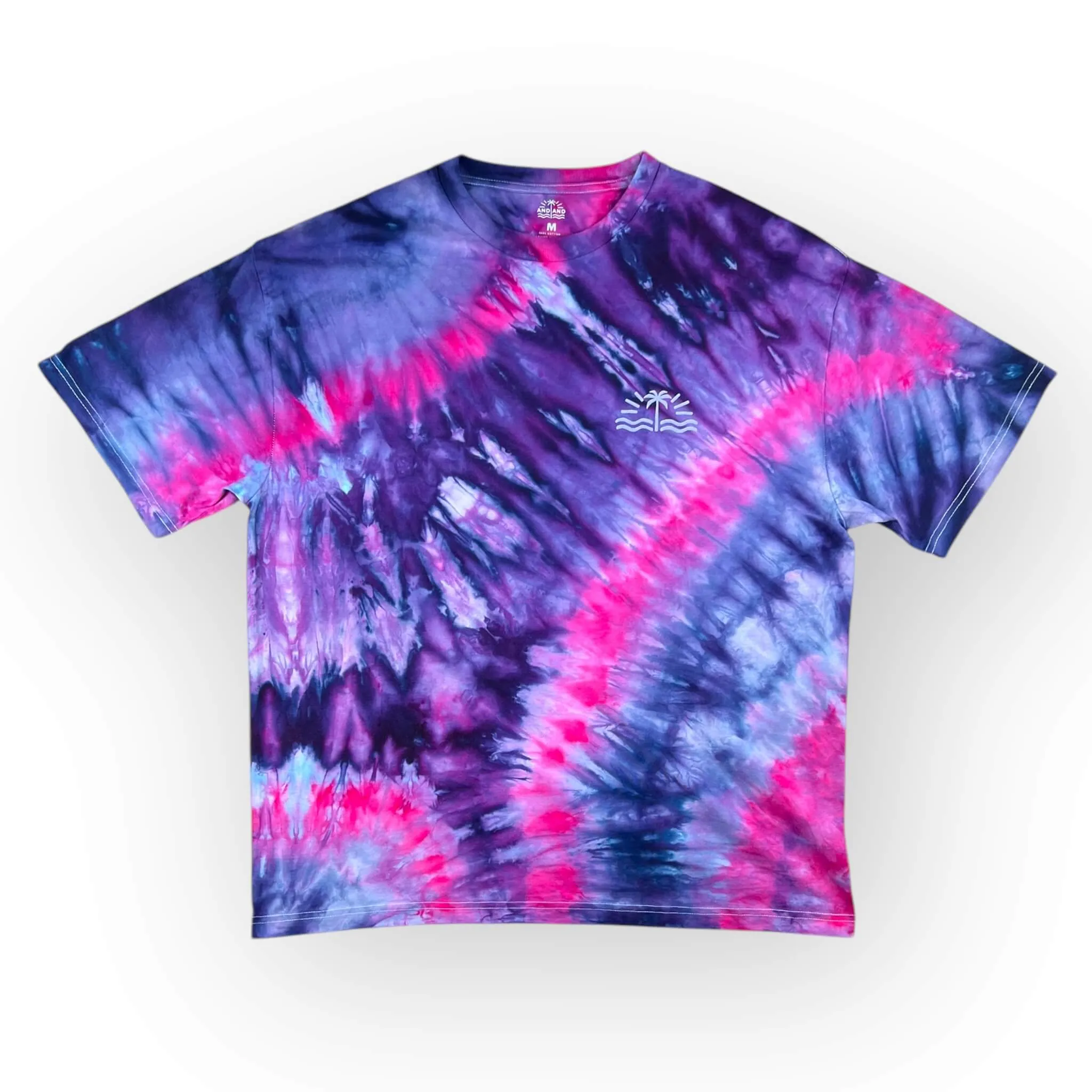 Tie Dye Tee - Adults Medium - Oversize Fit