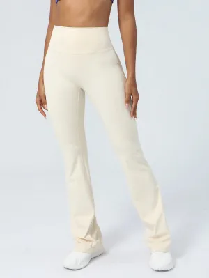 Tight-Fitting Dance & Yoga Flared Leggings