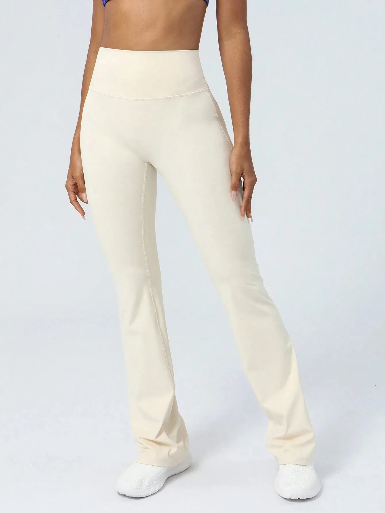 Tight-Fitting Dance & Yoga Flared Leggings