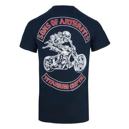 Titanium Chapter Short Sleeve Tee
