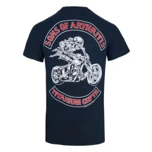Titanium Chapter Short Sleeve Tee