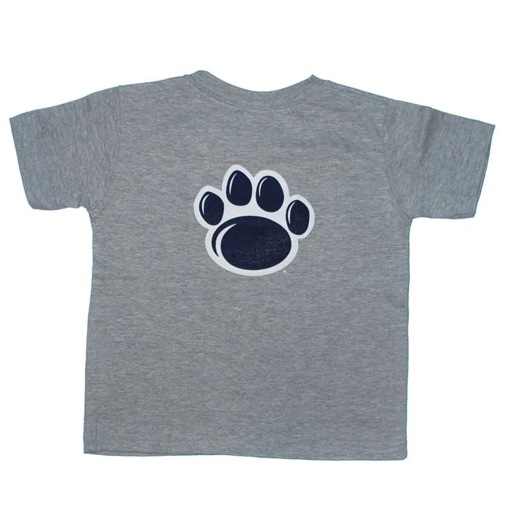 Toddler Penn State Paw Back T-Shirt